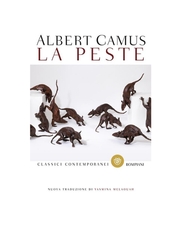 Copertina di La peste, di Albert Camus