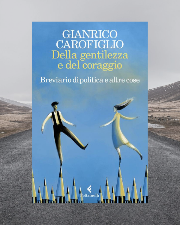 Copertina Della gentilezza e del coraggio