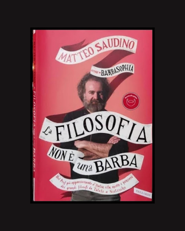 Copertina del libro La filosofia non è una barba