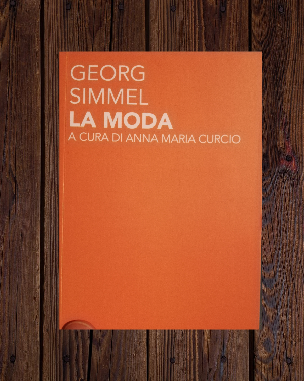 Copertina di La moda, di Georg Simmel