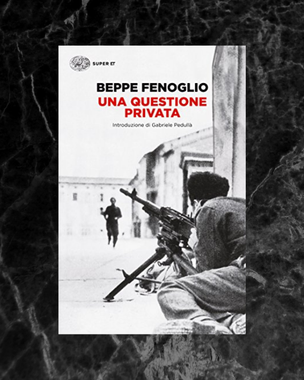 Copertina di Una questione privata, di Beppe Fenoglio