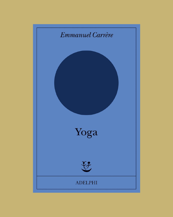 copertina di yoga_emmanuele carrere