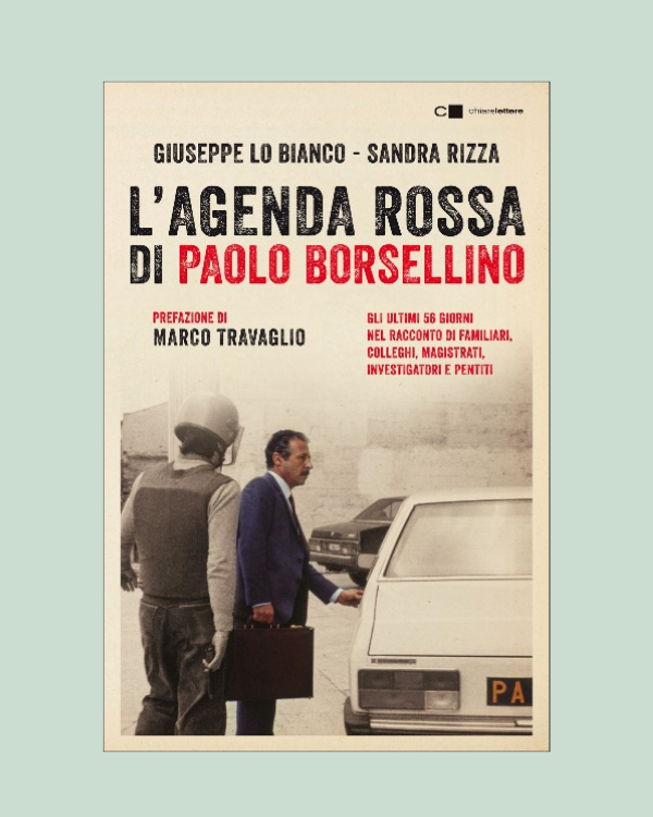 Copertina di L'agenda rossa di Paolo Borsellino