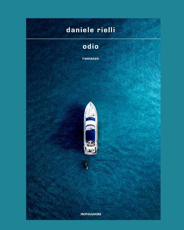 Copertina di Odio, di Daniele Rielli