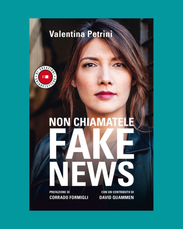 Copertina Non chiamatele fake news