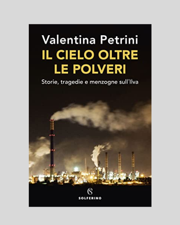 copertina del saggio Il cielo oltre le polveri di Valentina Petrini