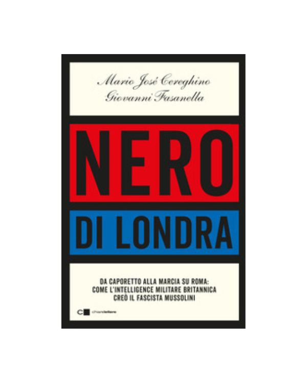 copertina del saggio nero di londra, di giovanni fasanella