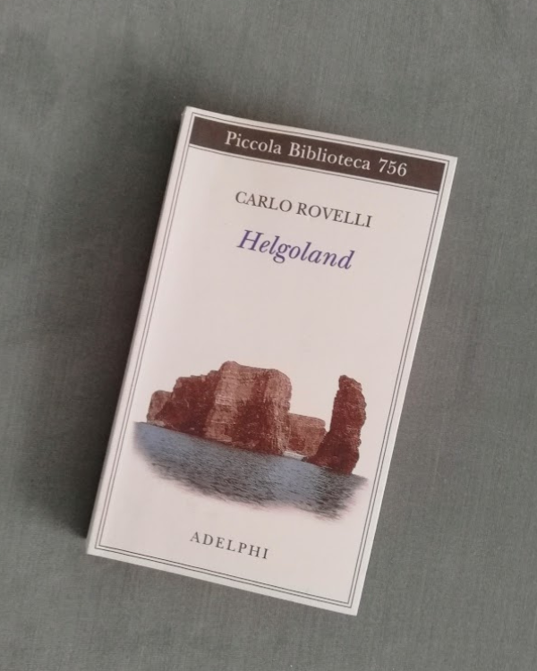 Copertina di Helgoland