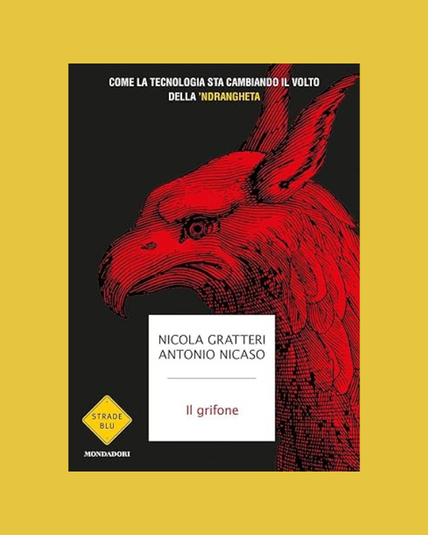 Copertina Il Grifone, di Nicola Gratteri