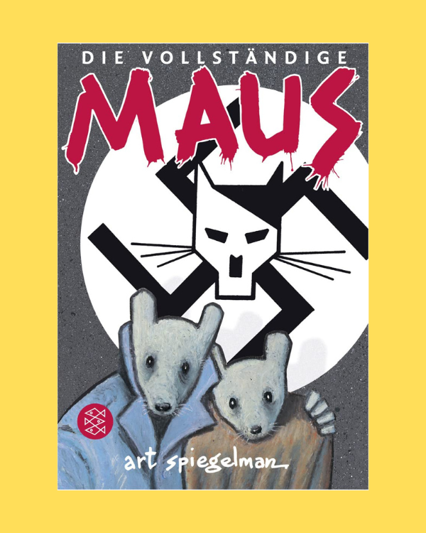 Copertina del fumetto Maus, di Art Spiegelman