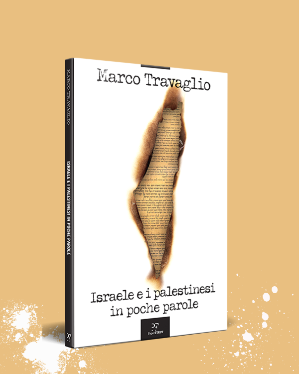 Copertina Israele e i palestinesi di Marco Travaglio